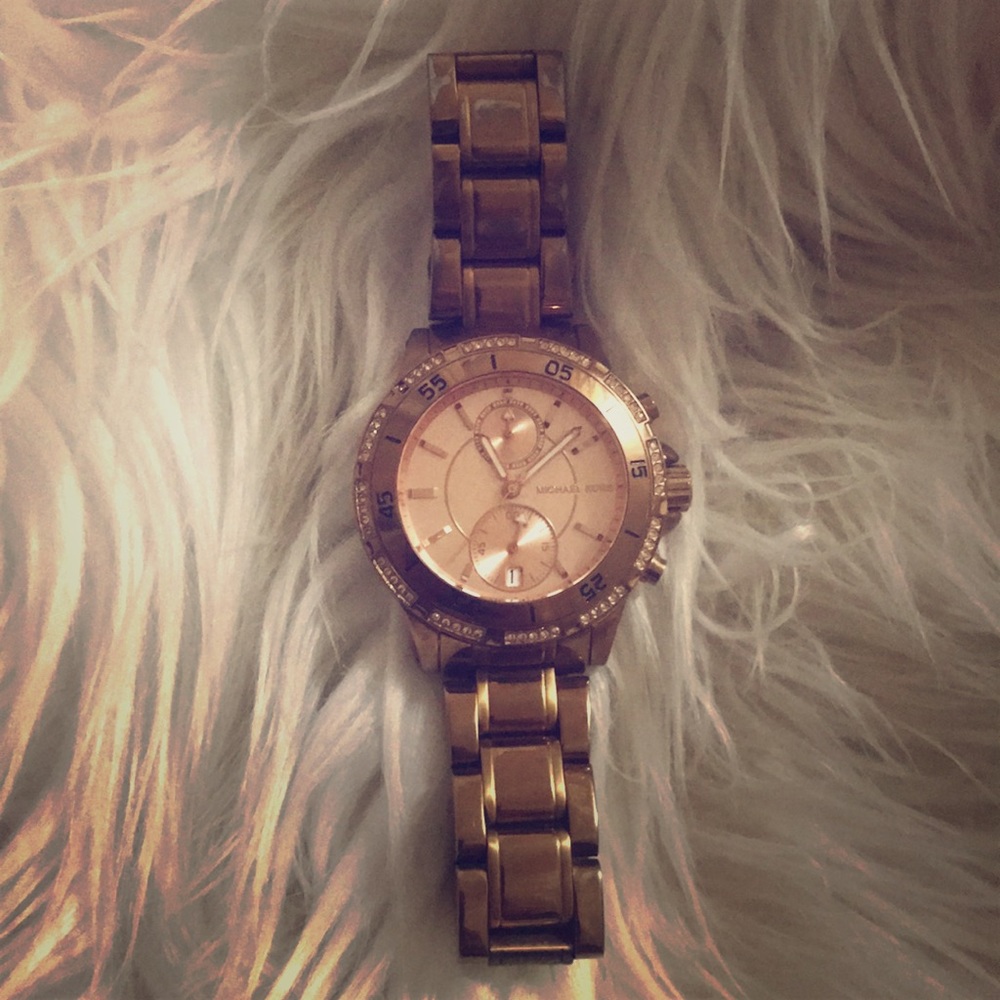 Michael Kors- Rose Gold Watch